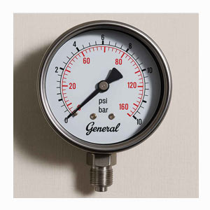 General Pressure Gauge Dealers in Mumbai